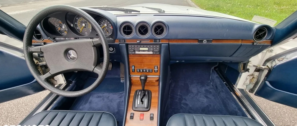 Mercedes-Benz SL cena 144000 przebieg: 95000, rok produkcji 1982 z Bychawa małe 326